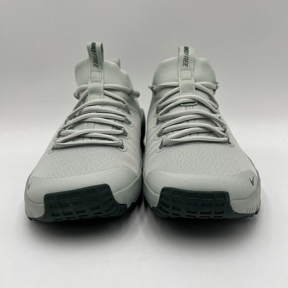 Womens Size 9.5 Nike Free Metcon 6 Light Silver Training Shoes FJ7126 006 NEW - Picture 2 of 5